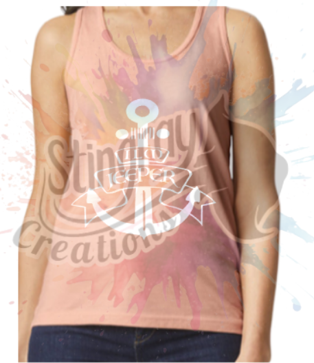 Simple ILM Racerback Tank (Size Up ONE size)