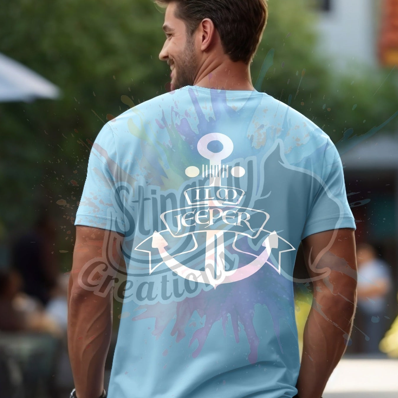 Simple ILM Tee (Front pocket and back Logo)