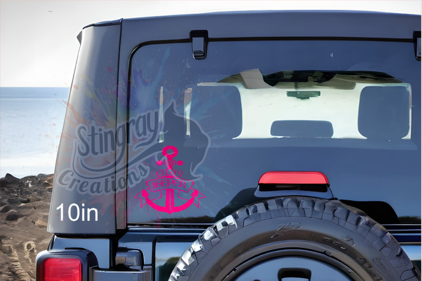 ILM Jeepers (Decal)