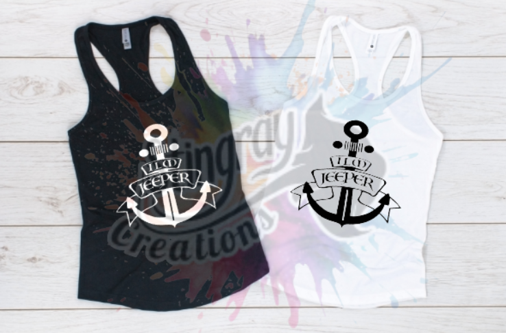 Simple ILM Racerback Tank (Size Up ONE size)