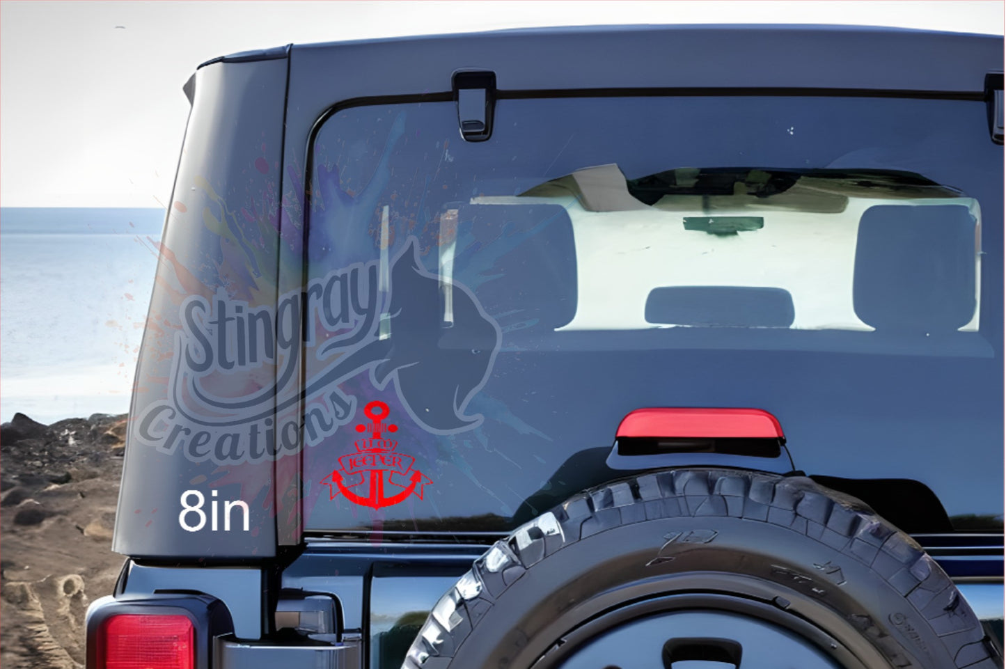 ILM Jeepers (Decal)