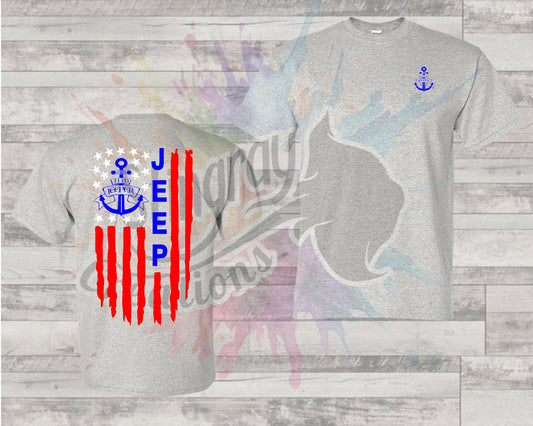 ILM Patriotic Flag Tee