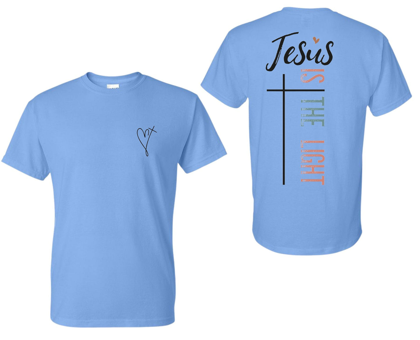 Jesus is the Light T-shirt/Sweatshirt