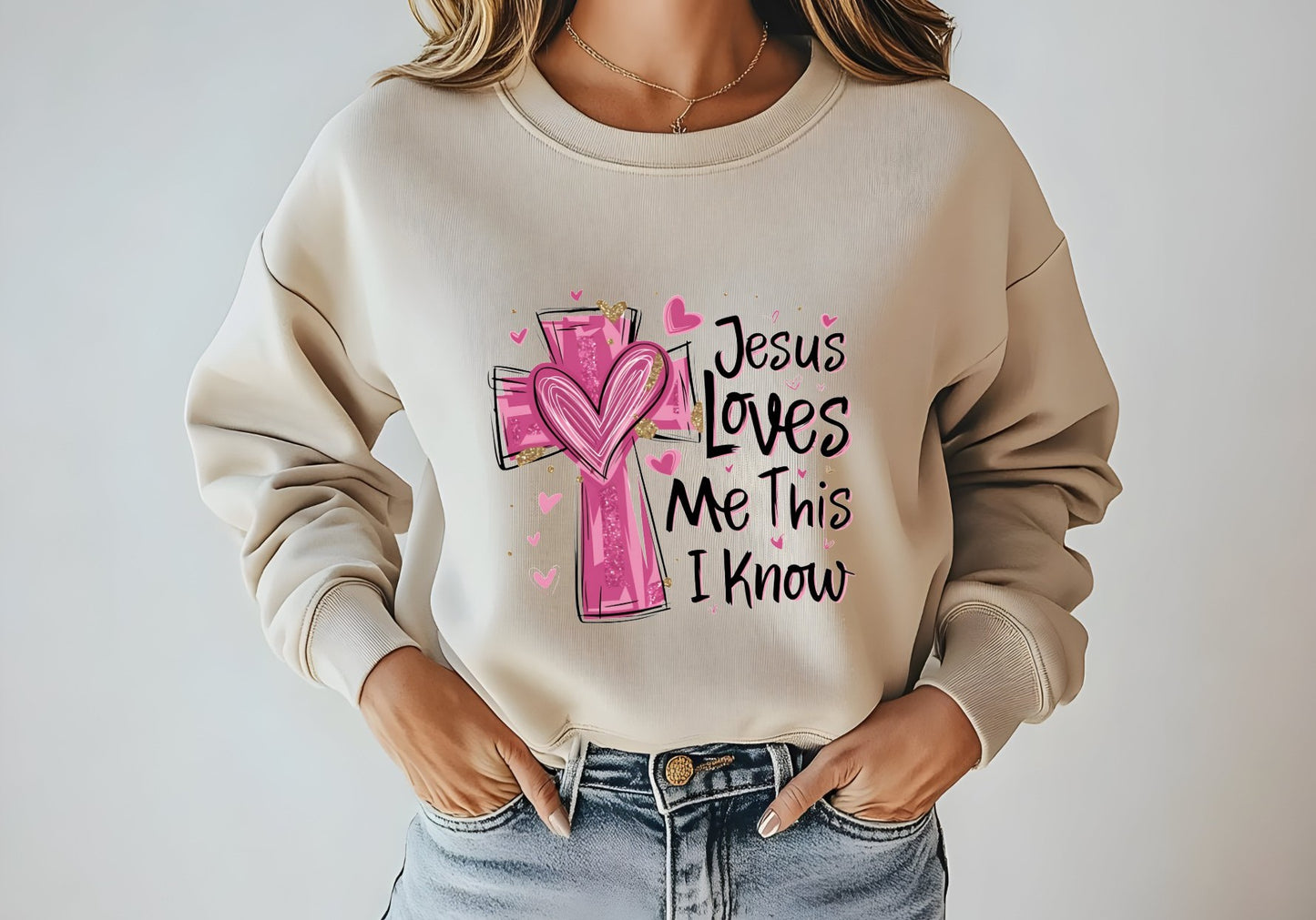 Jesus Loves Me This I know T-shirt/Sweatshirt