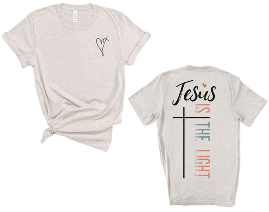 Jesus is the Light T-shirt/Sweatshirt