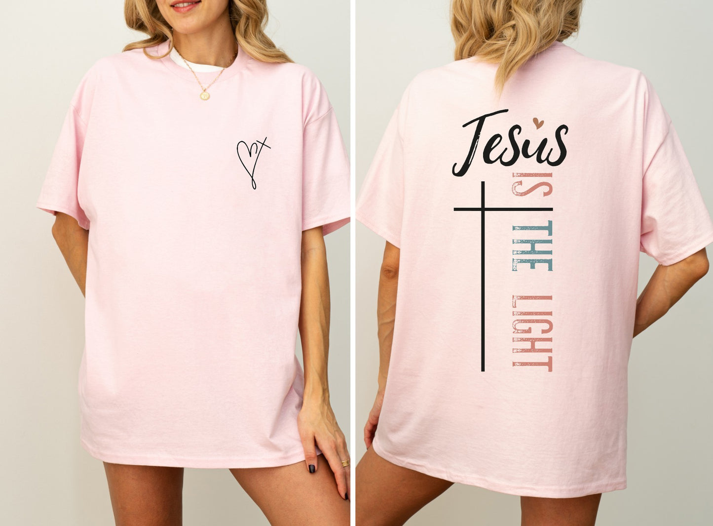 Jesus is the Light T-shirt/Sweatshirt