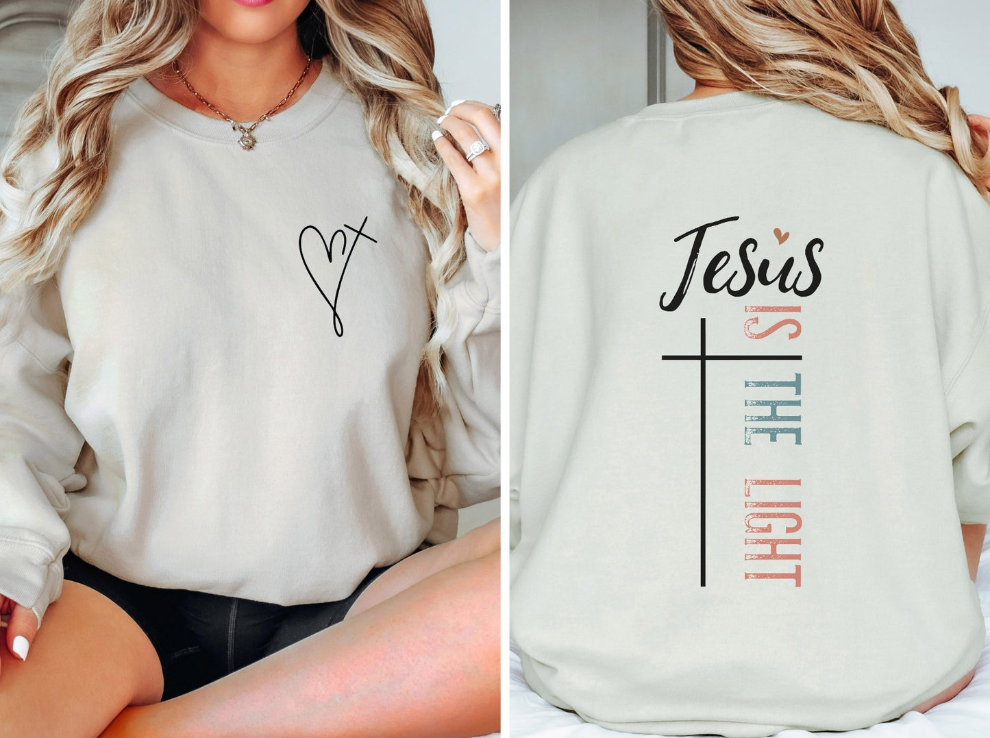 Jesus is the Light T-shirt/Sweatshirt