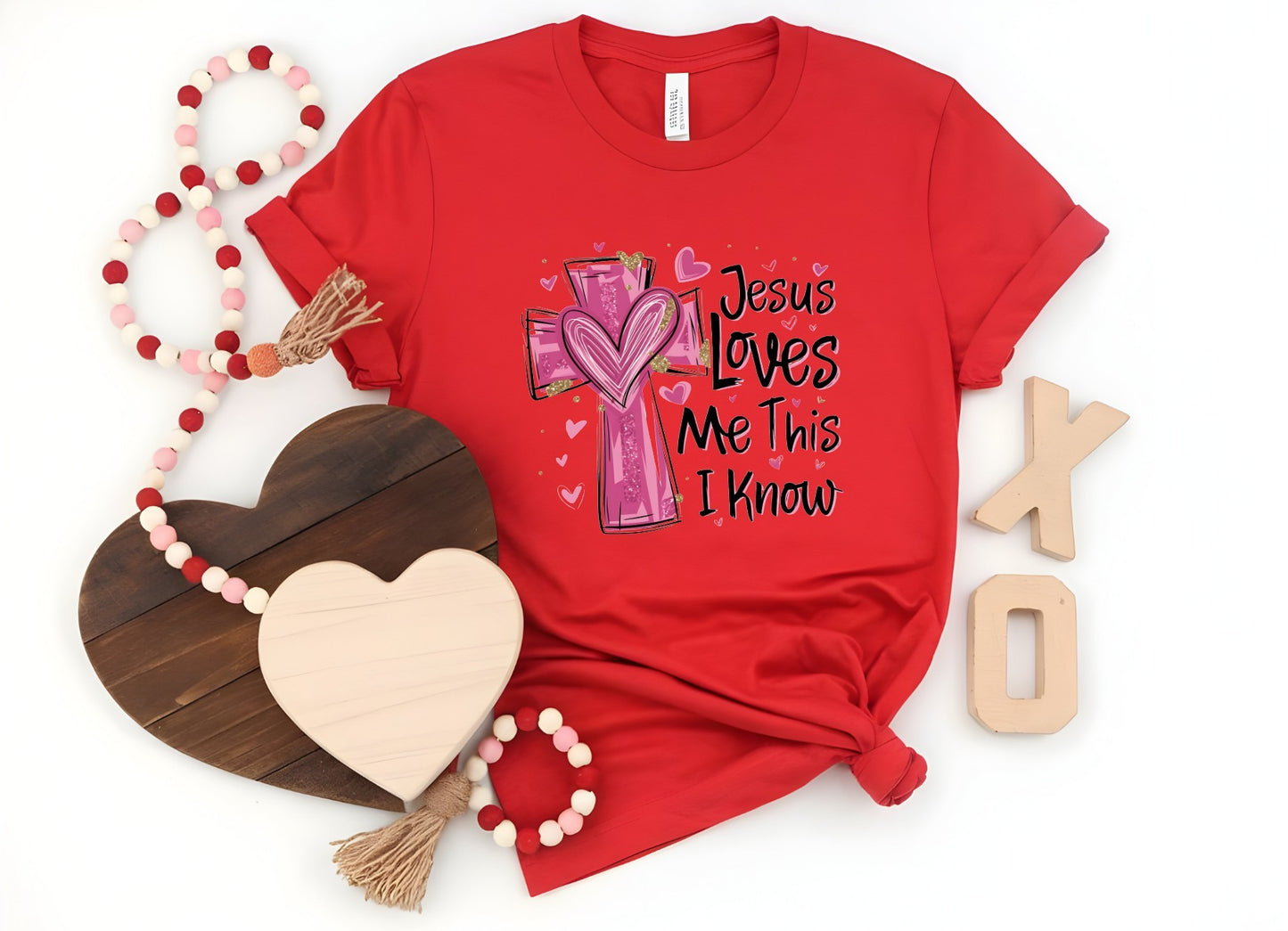 Jesus Loves Me This I know T-shirt/Sweatshirt
