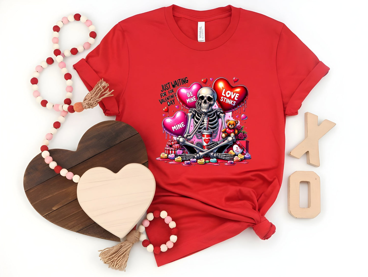 Waiting On Valentines Day T-shirt/Sweatshirt