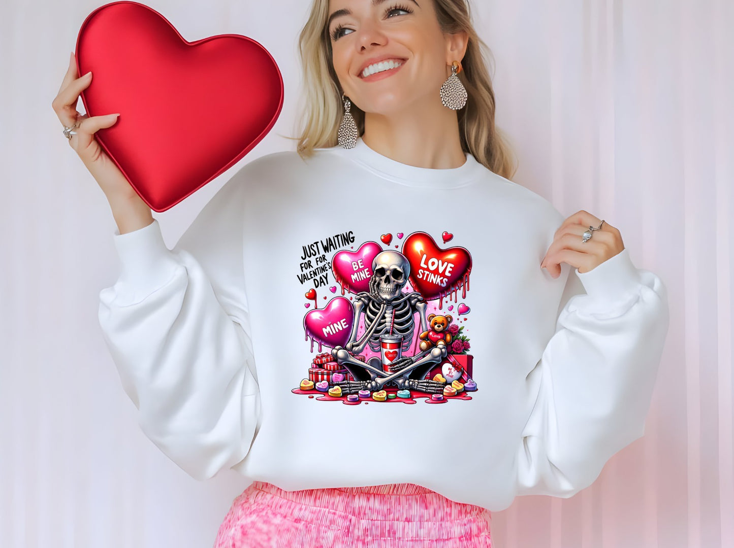 Waiting On Valentines Day T-shirt/Sweatshirt