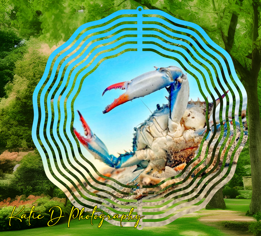 Crab Wind Spinner