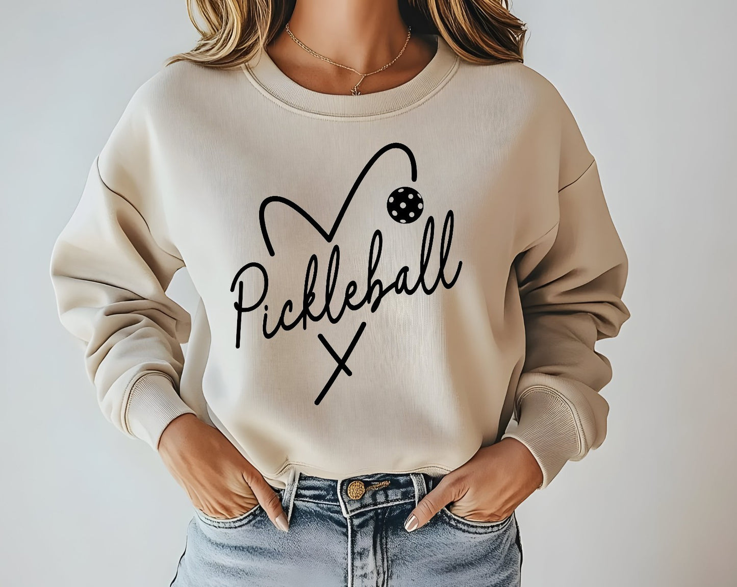 Love Pickleball T-shirt/Sweatshirt