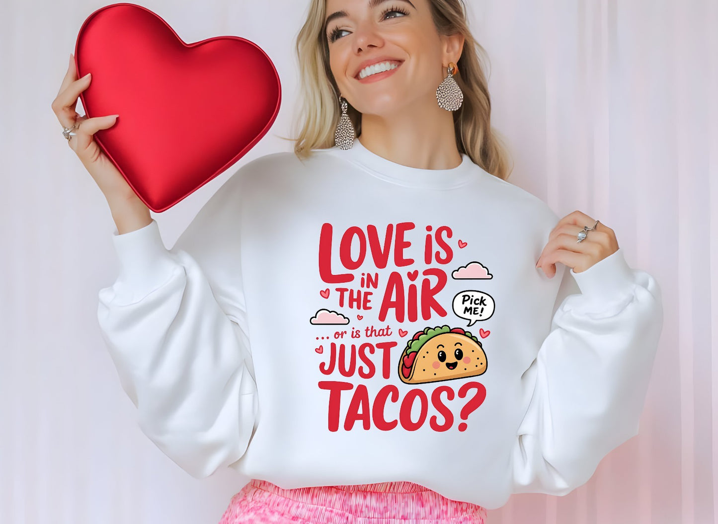 Taco Love T-shirt/Sweatshirt