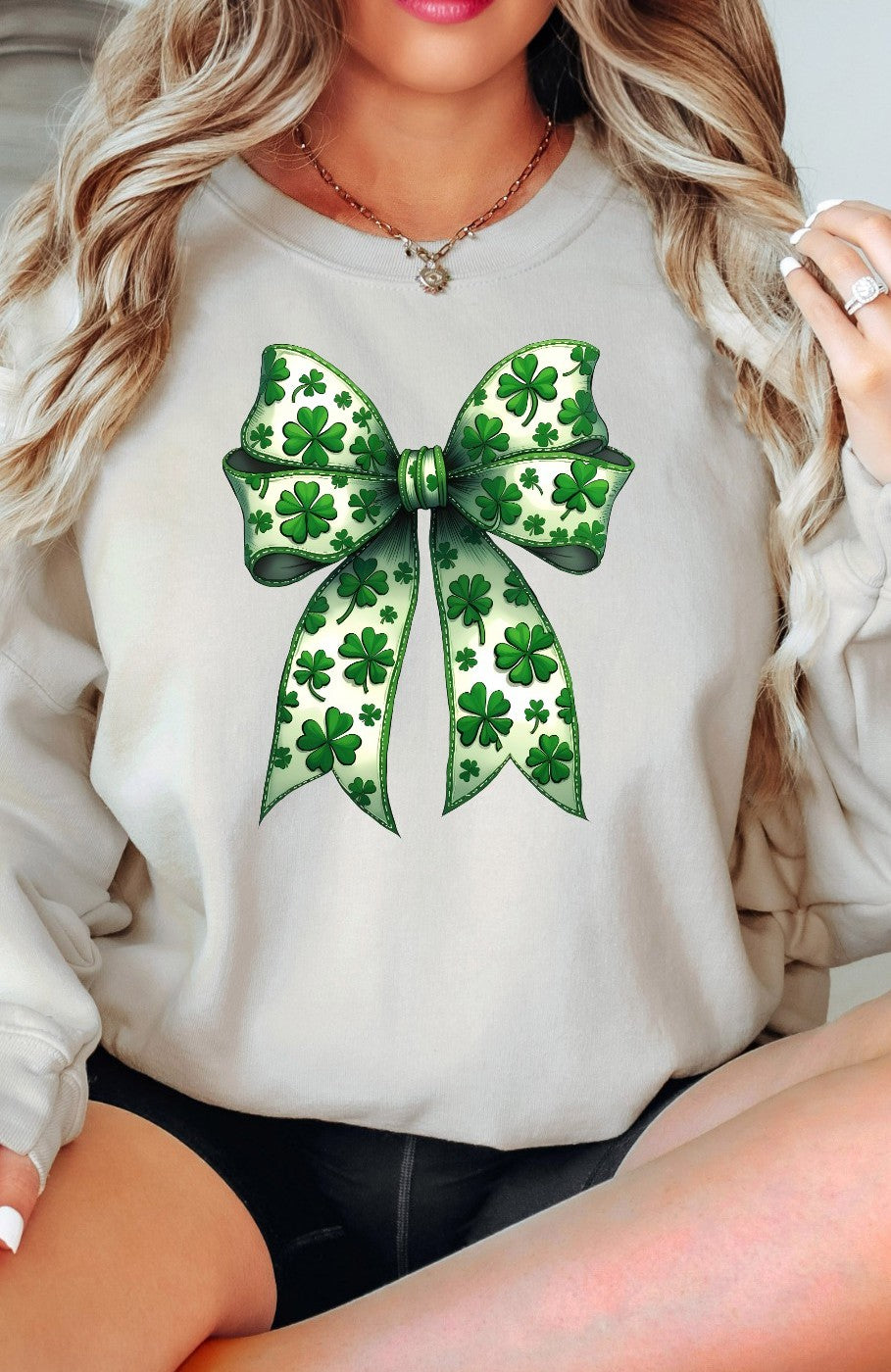 Shamrock Bow