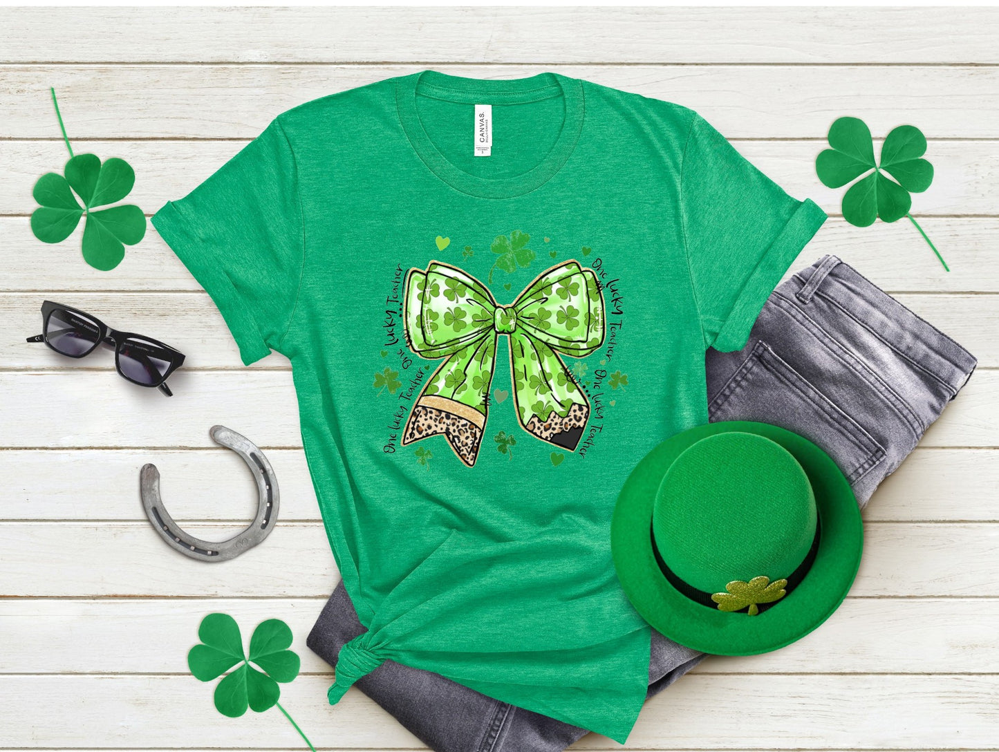 Lucky Teacher Bow