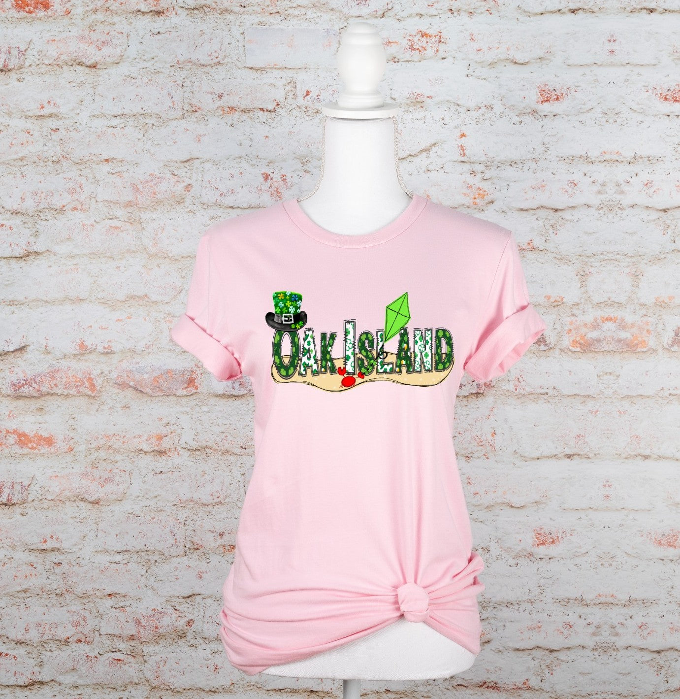 Oak Island St. Patrick's Day Tee