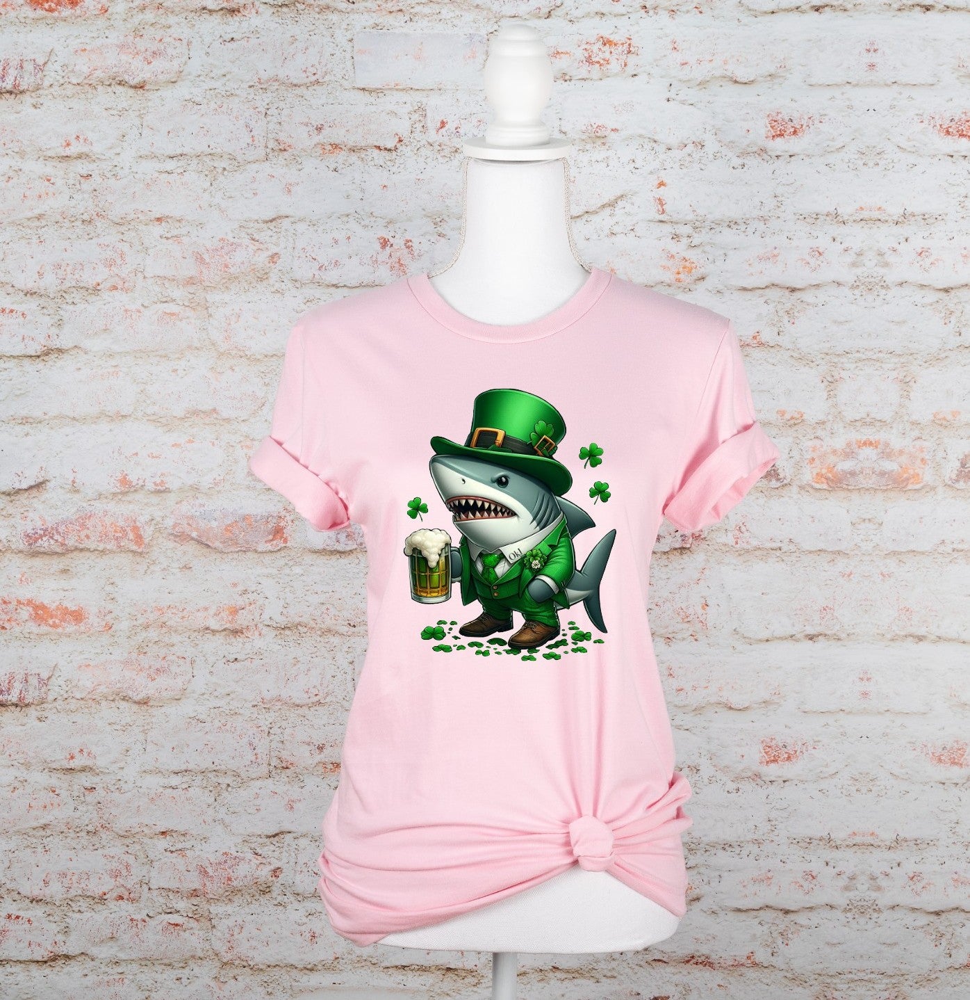 St. Patrick’s Shark Tee