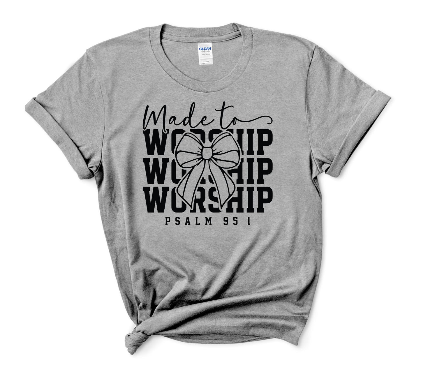 Made to Worship T-shirt/Sweatshirt
