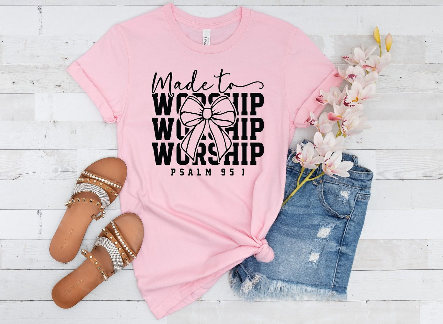 Made to Worship T-shirt/Sweatshirt