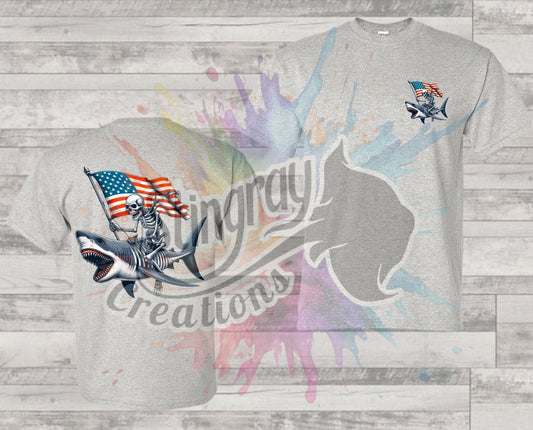 Freedom Shark Attack