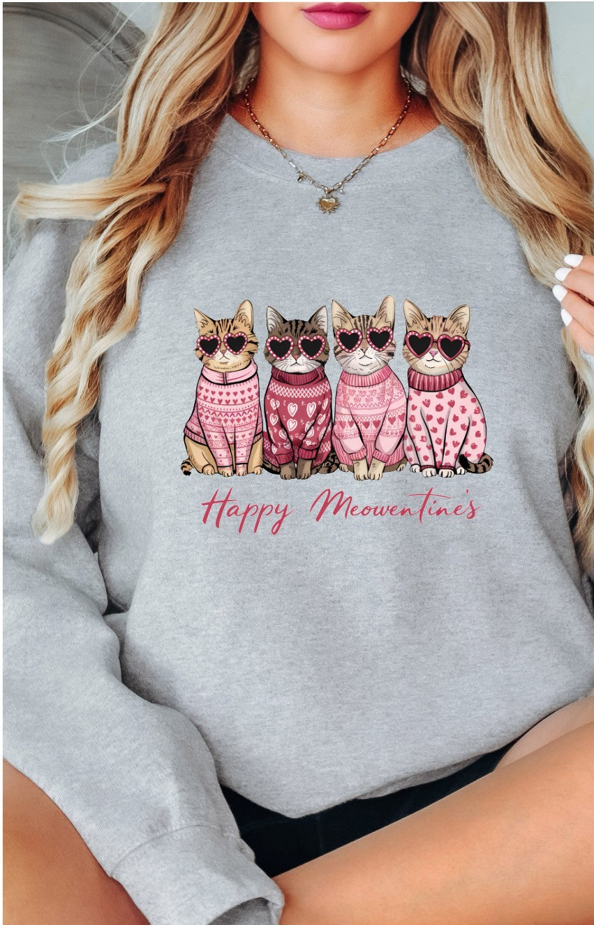 Meowentines T-shirt/Sweatshirt