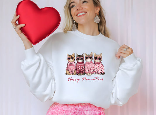 Meowentines T-shirt/Sweatshirt