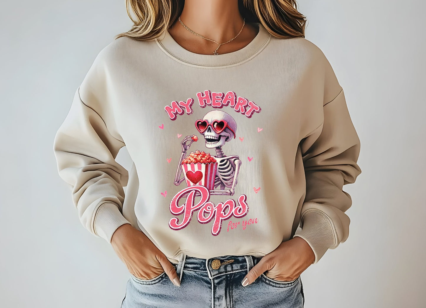 My Heart Pops For You T-shirt/Sweatshirt