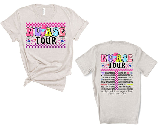 Nurse Tour T-shirt/Sweatshirt