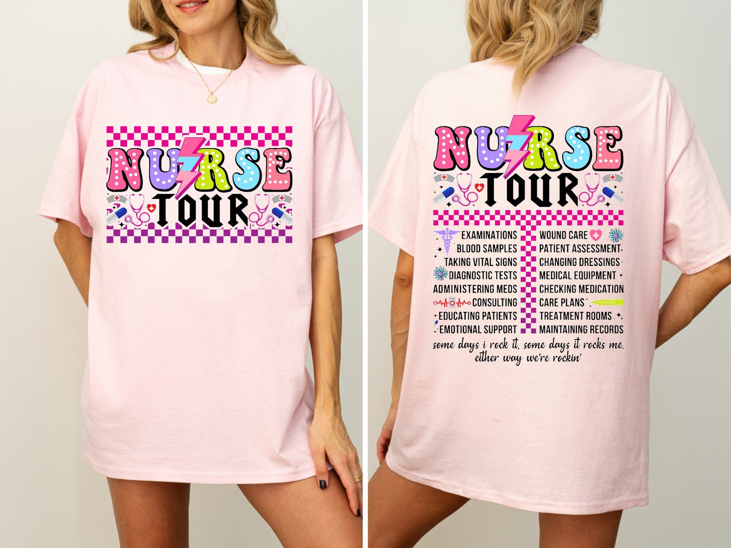 Nurse Tour T-shirt/Sweatshirt