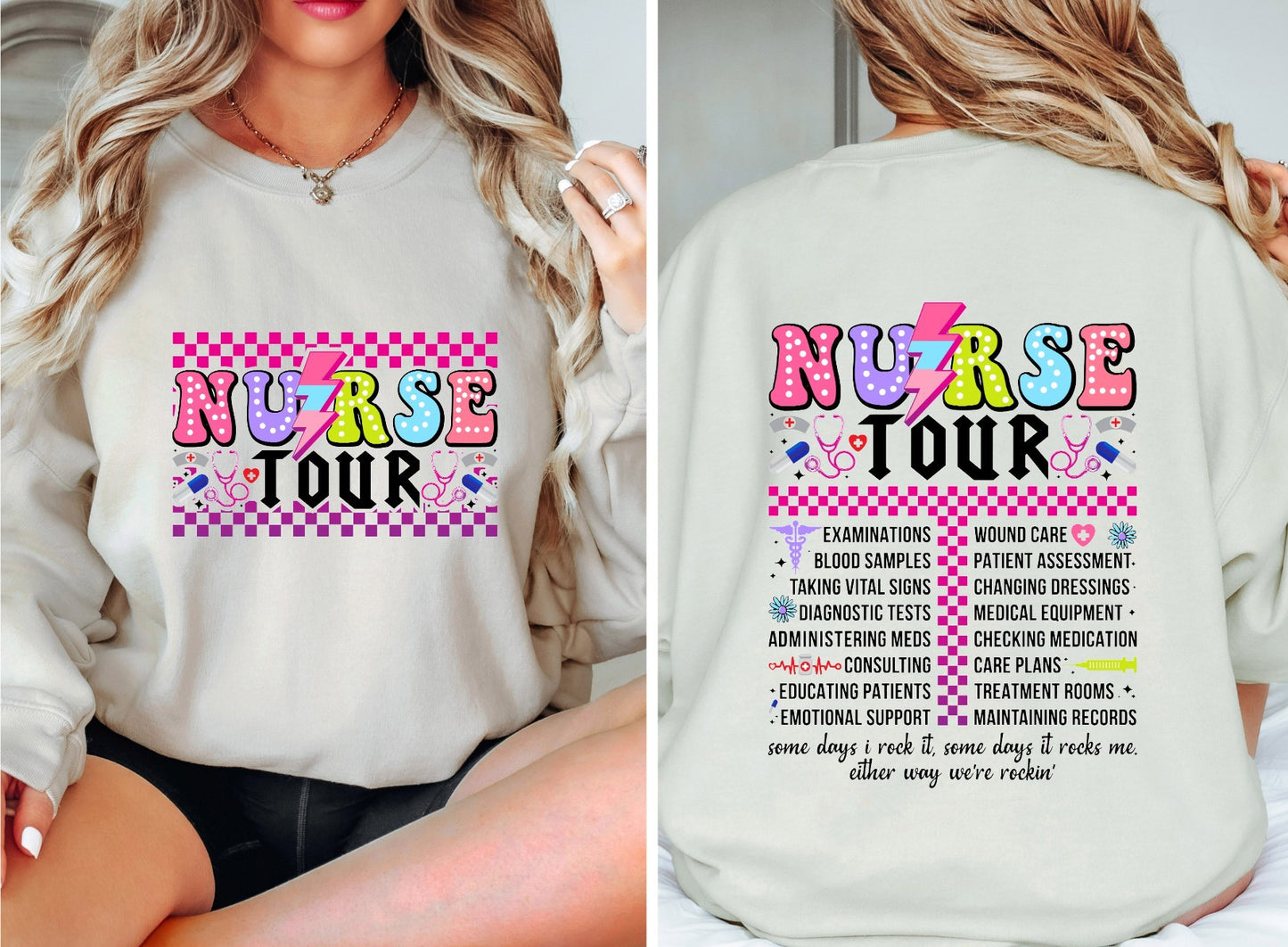 Nurse Tour T-shirt/Sweatshirt
