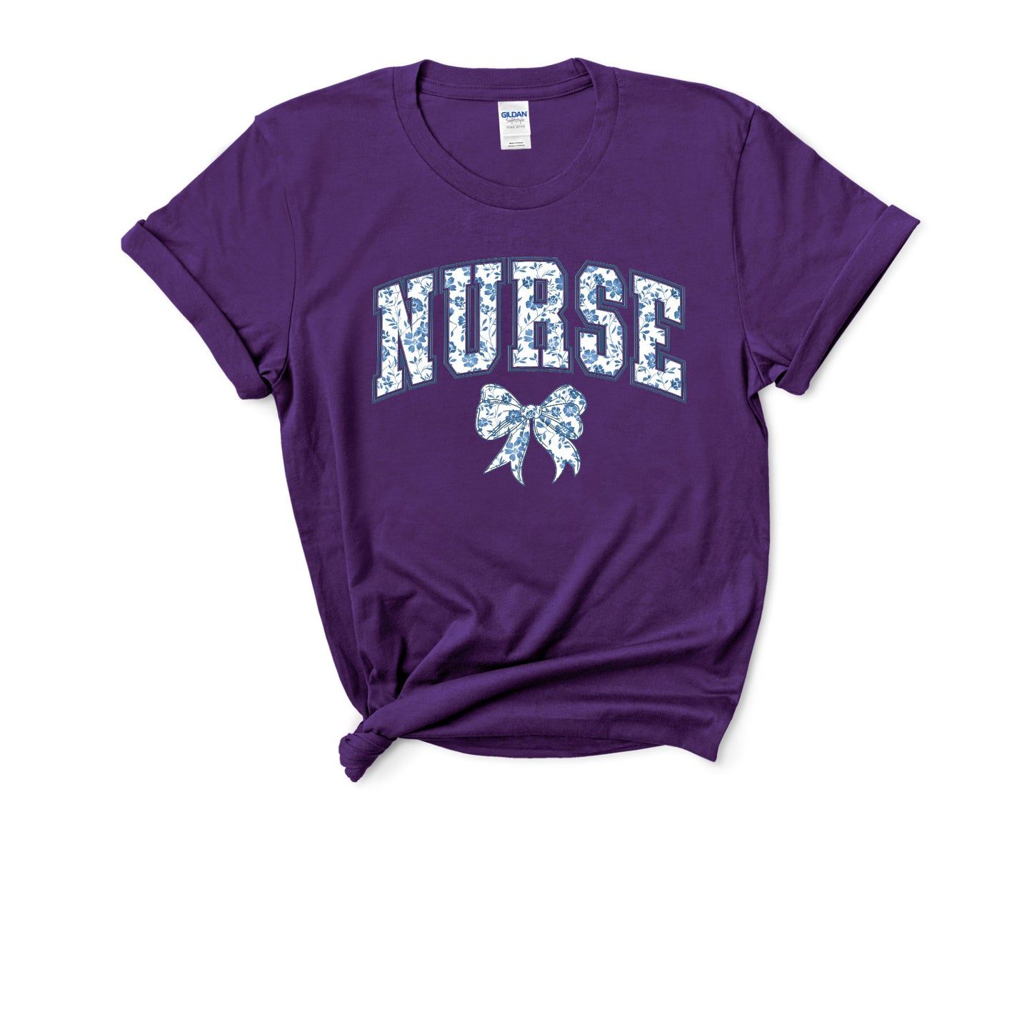 Vintage Nurse Bow T-shirt/Sweatshirt