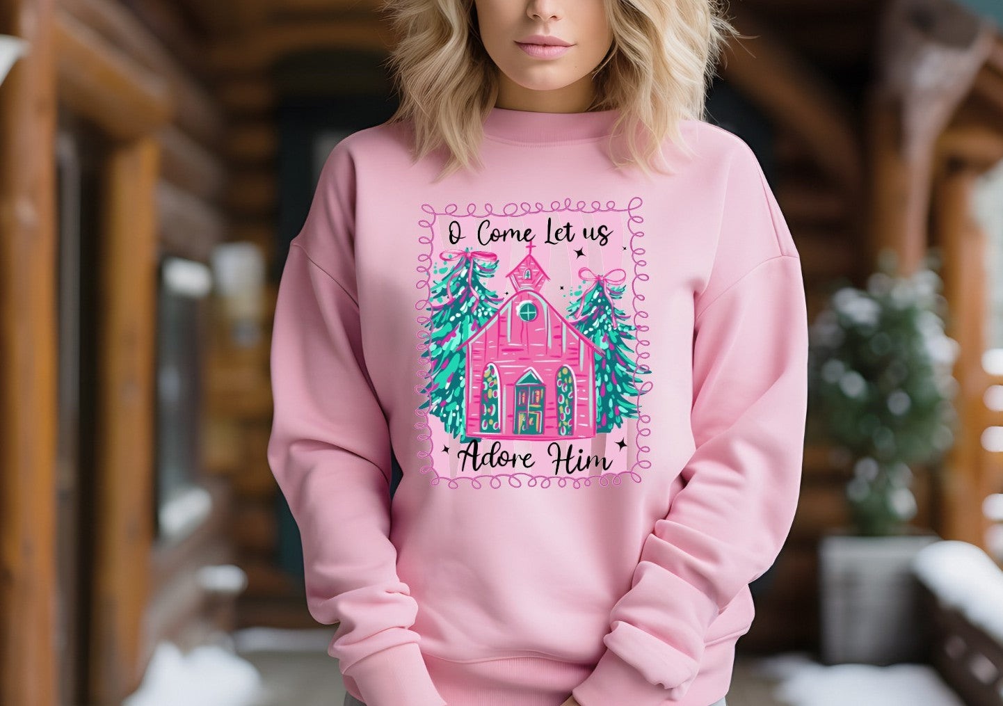 Oh, Come Let us Adore Him