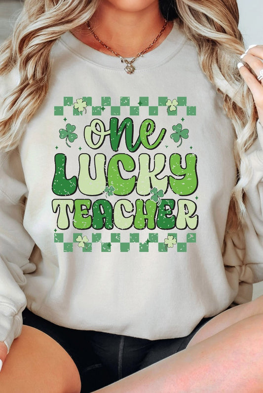 One Lucky Teacher