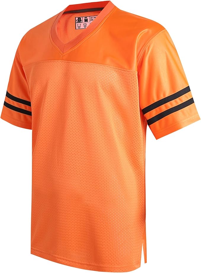 “Senior Stripe Jersey – School Spirit Tee”