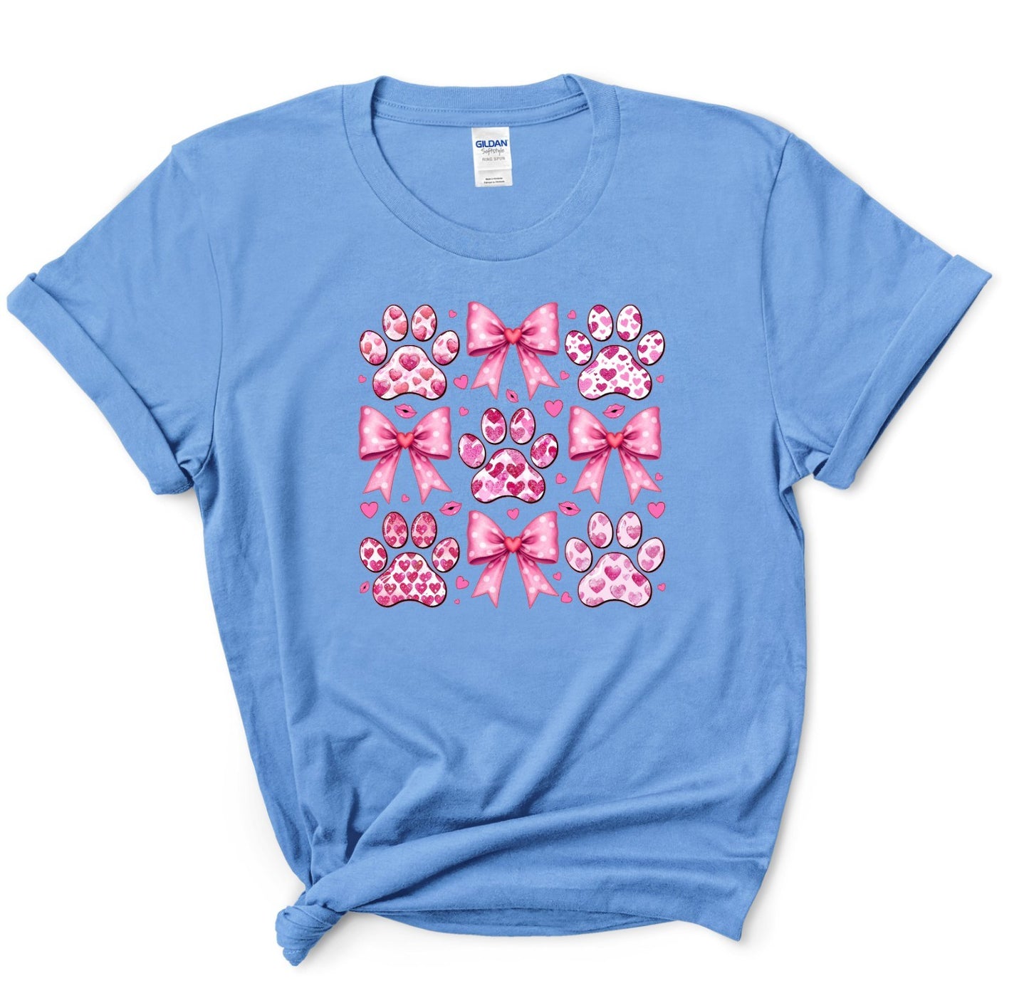 Valentines Paw Print T-shirt/Sweatshirt