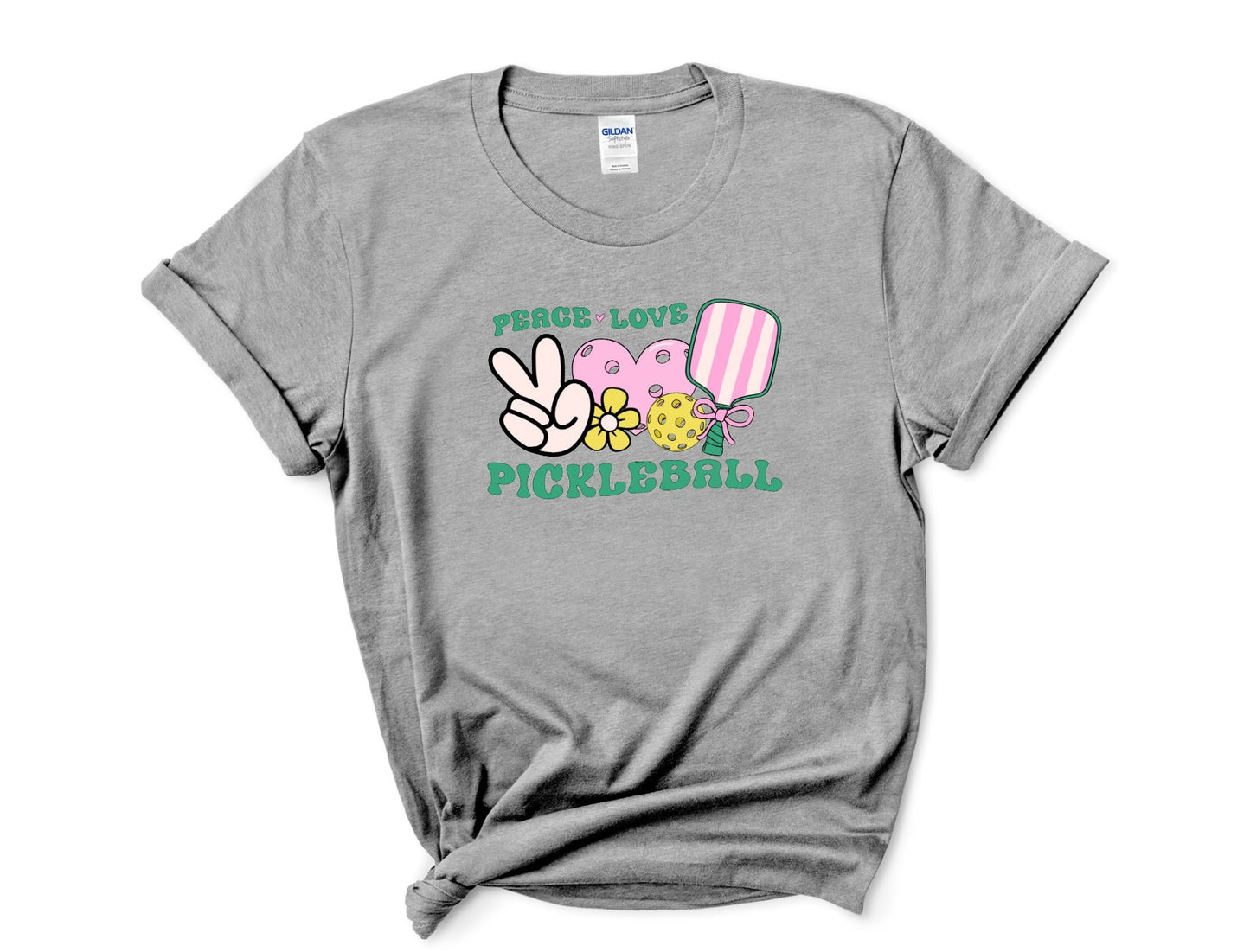 Peace Love Pickleball T-shirt/Sweatshirt
