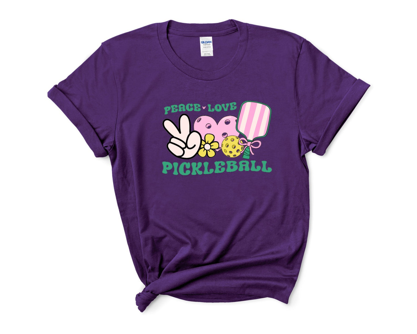 Peace Love Pickleball T-shirt/Sweatshirt