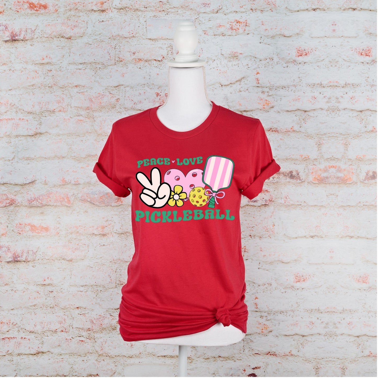 Peace Love Pickleball T-shirt/Sweatshirt