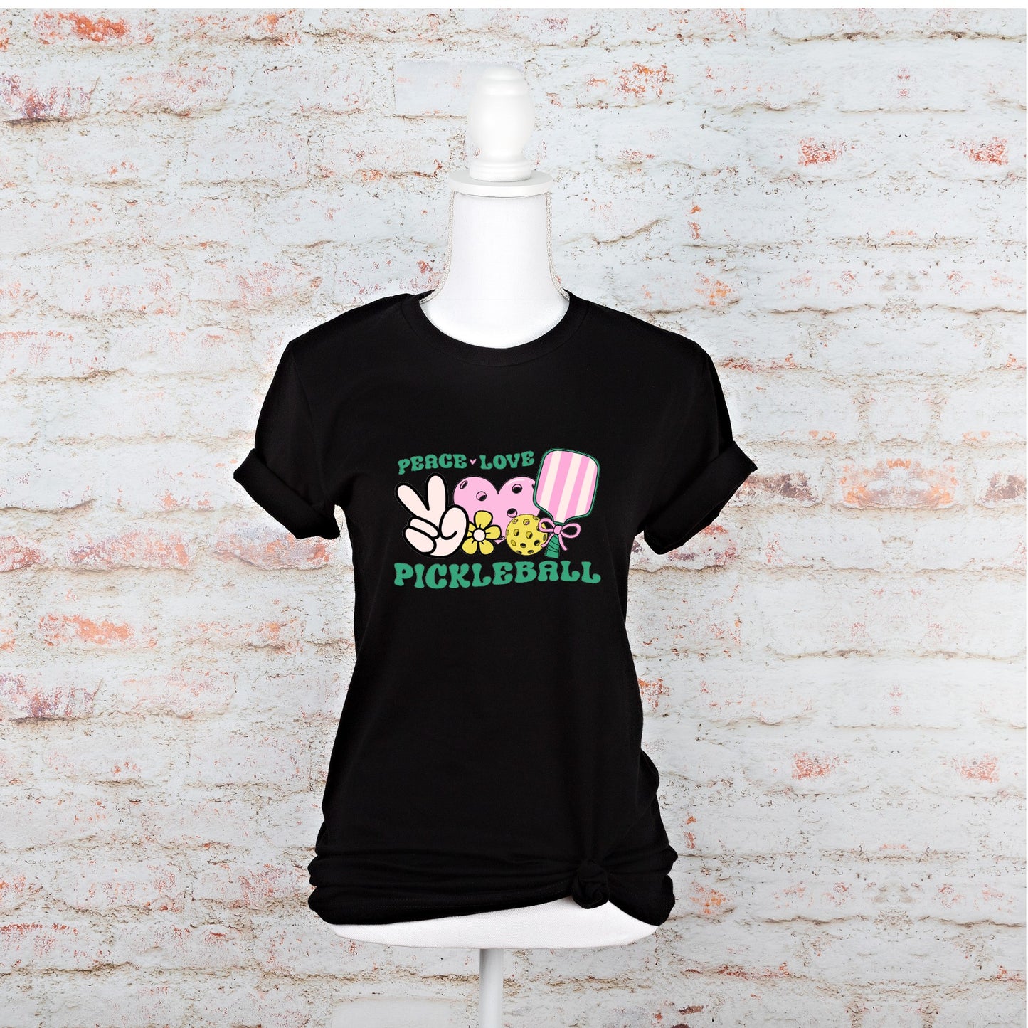Peace Love Pickleball T-shirt/Sweatshirt