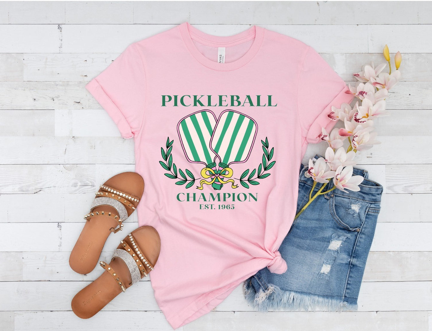 Pickleball Champion T-shirt/Sweatshirt