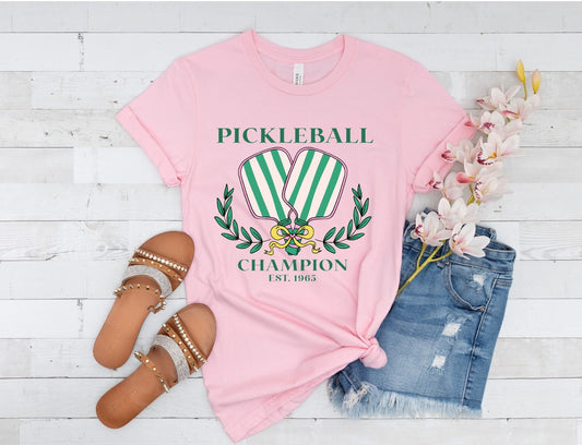 Pickleball Champion T-shirt/Sweatshirt