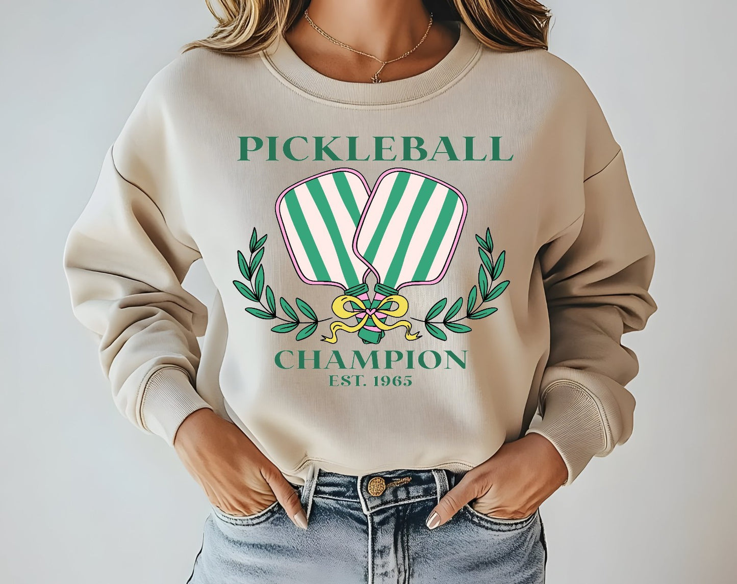Pickleball Champion T-shirt/Sweatshirt