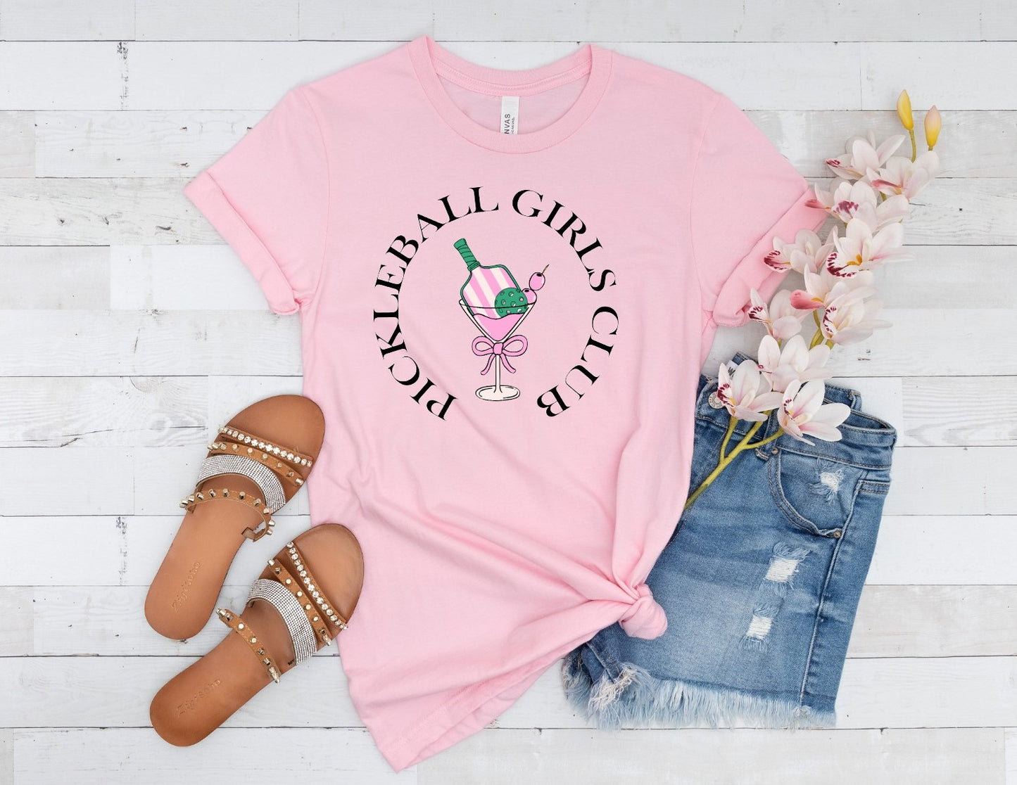 Pickleball Girls Club T-shirt/Sweatshirt