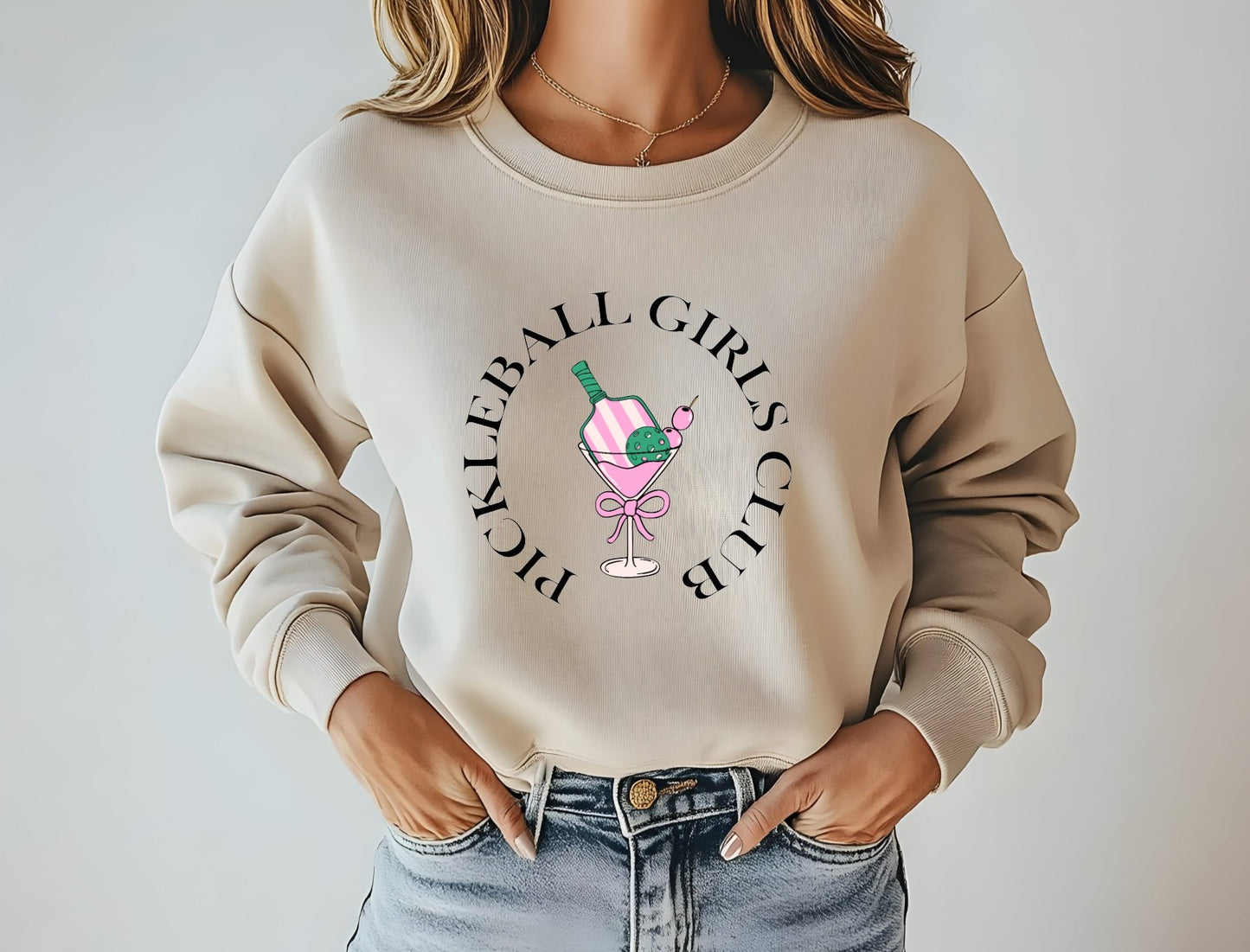 Pickleball Girls Club T-shirt/Sweatshirt