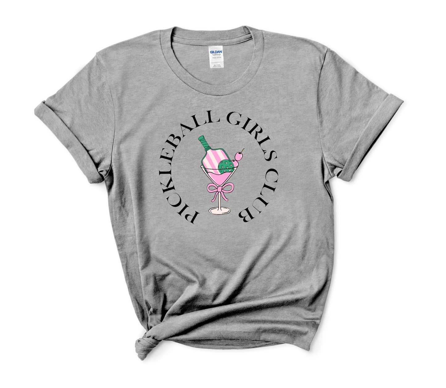 Pickleball Girls Club T-shirt/Sweatshirt