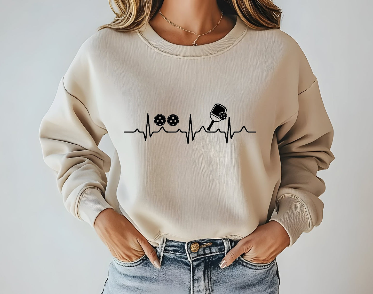 My Heart Beats Pickleball T-shirt/Sweatshirt