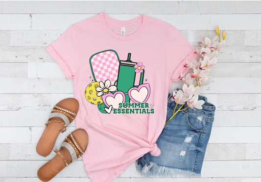 Pickleball Essentials T-shirt/Sweatshirt
