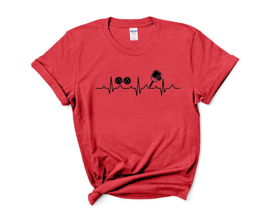 My Heart Beats Pickleball T-shirt/Sweatshirt