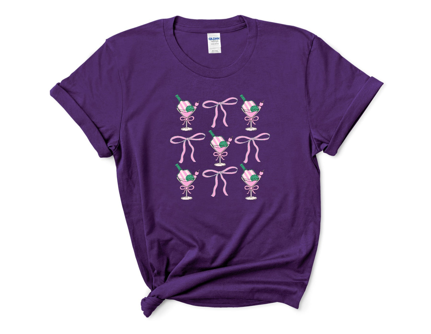 Pickleball Martini T-shirt/Sweatshirt
