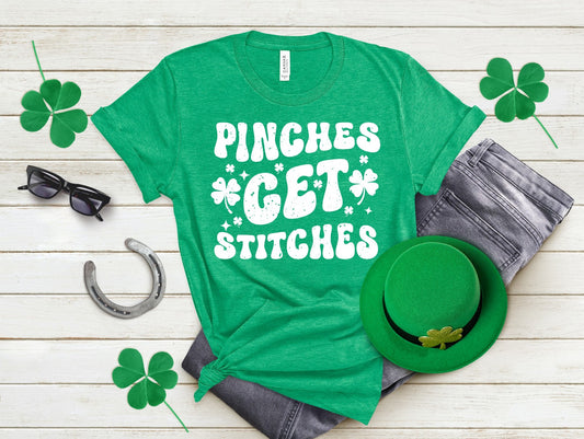 Pinches Get Stiches